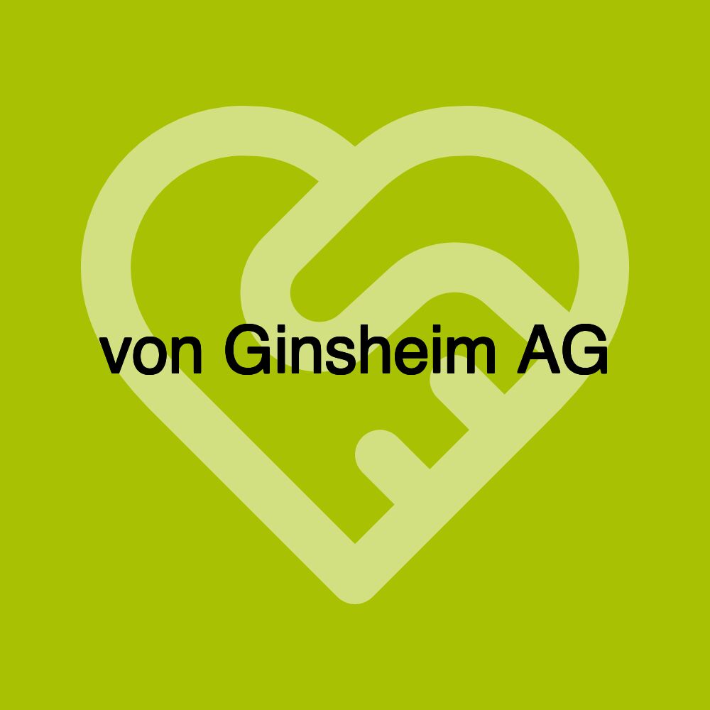 von Ginsheim AG