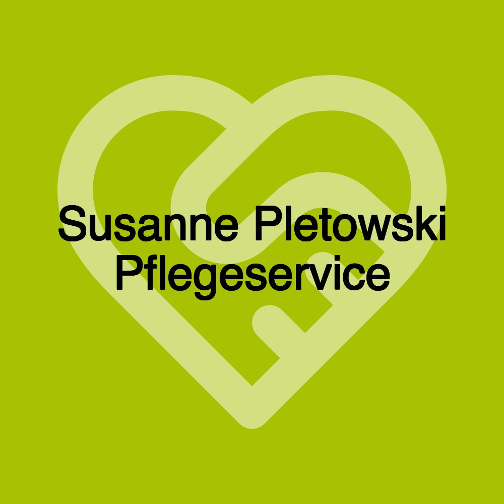 Susanne Pletowski Pflegeservice