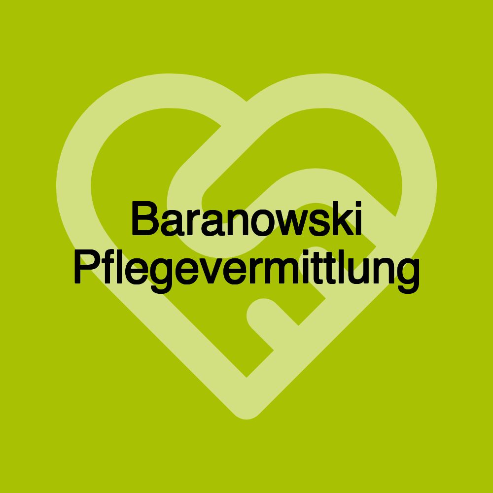 Baranowski Pflegevermittlung