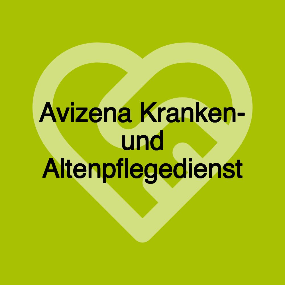 Avizena Kranken- und Altenpflegedienst