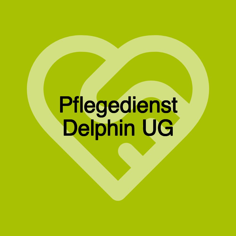 Pflegedienst Delphin UG