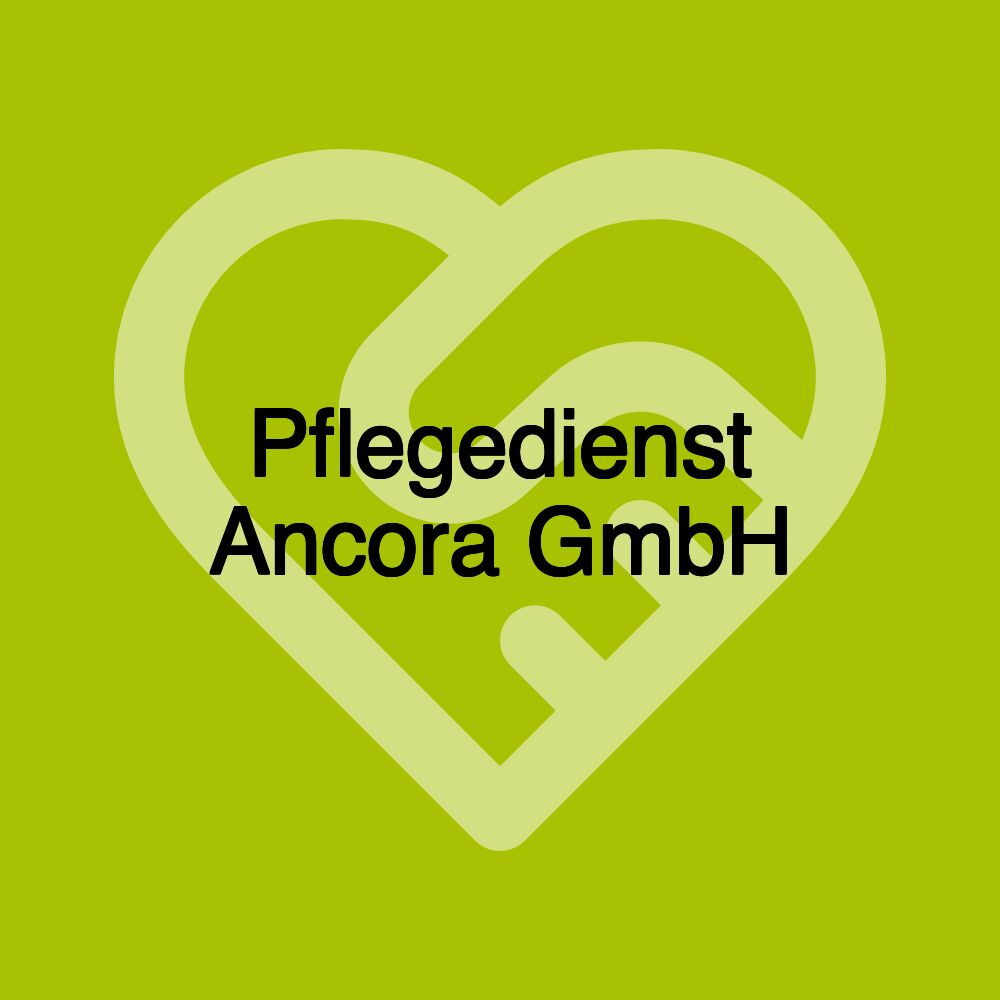 Pflegedienst Ancora GmbH