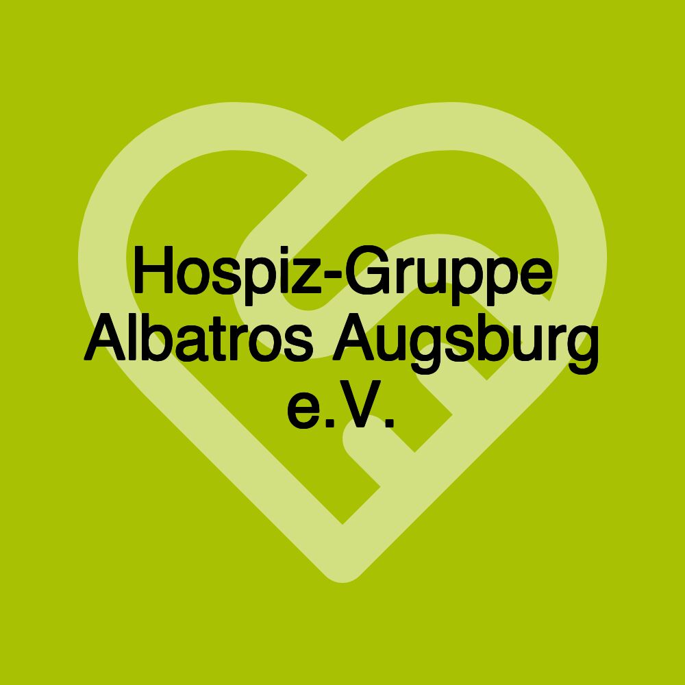 Hospiz-Gruppe Albatros Augsburg e.V.