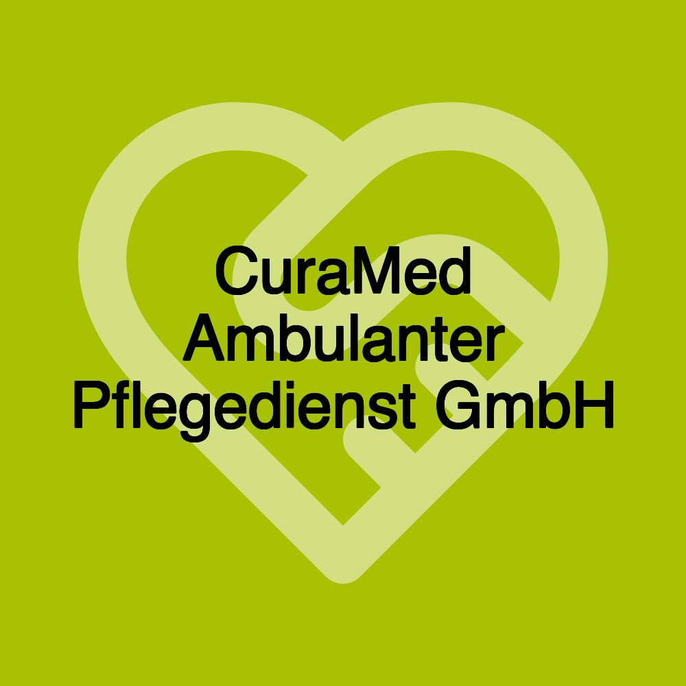 CuraMed Ambulanter Pflegedienst GmbH