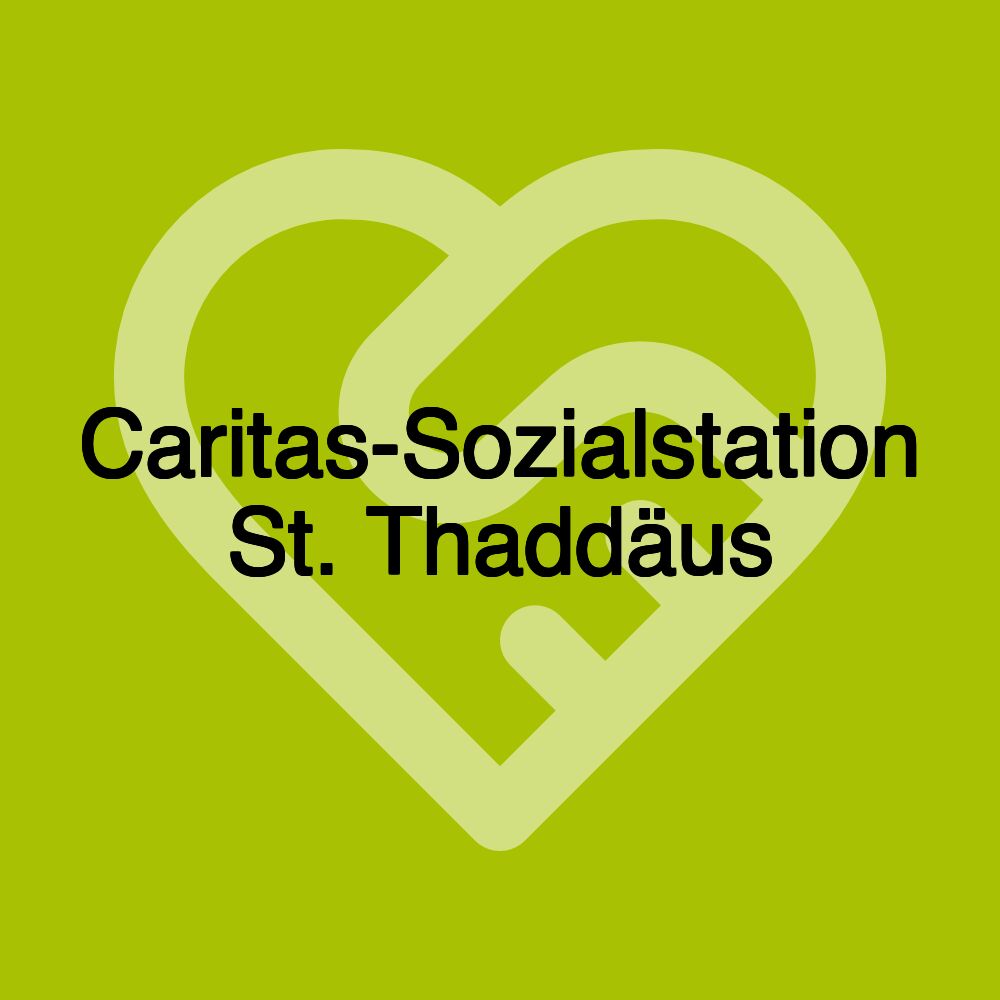 Caritas-Sozialstation St. Thaddäus