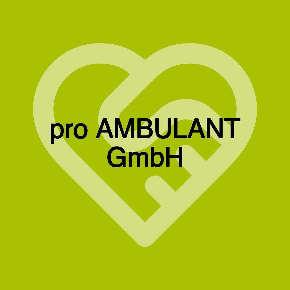 pro AMBULANT GmbH