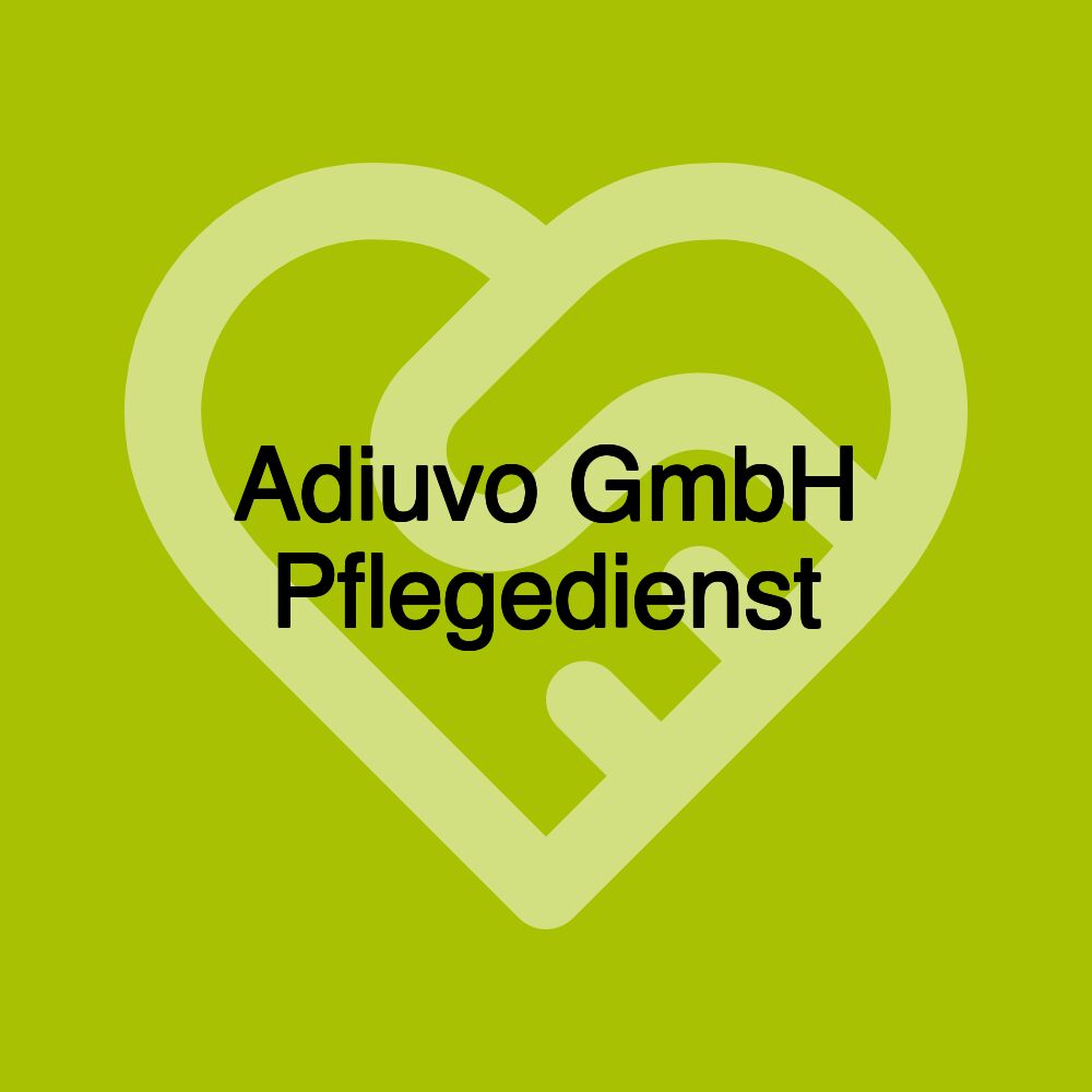 Adiuvo GmbH Pflegedienst