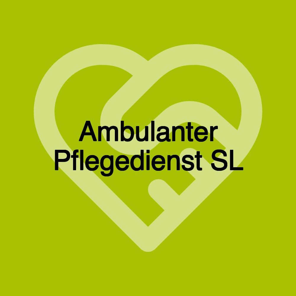 Ambulanter Pflegedienst SL