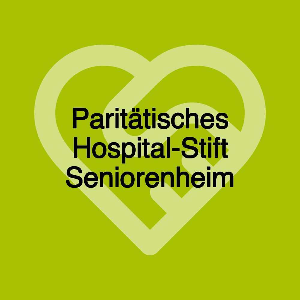 Paritätisches Hospital-Stift Seniorenheim