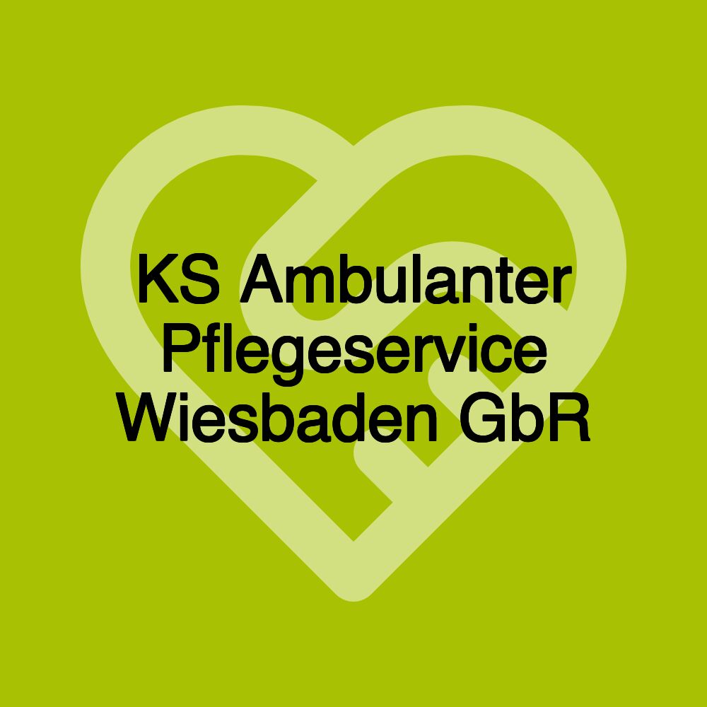 KS Ambulanter Pflegeservice Wiesbaden GbR