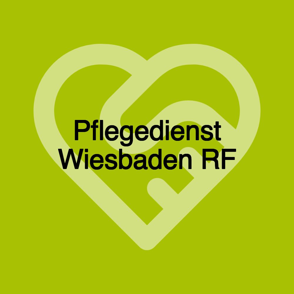 Pflegedienst Wiesbaden RF