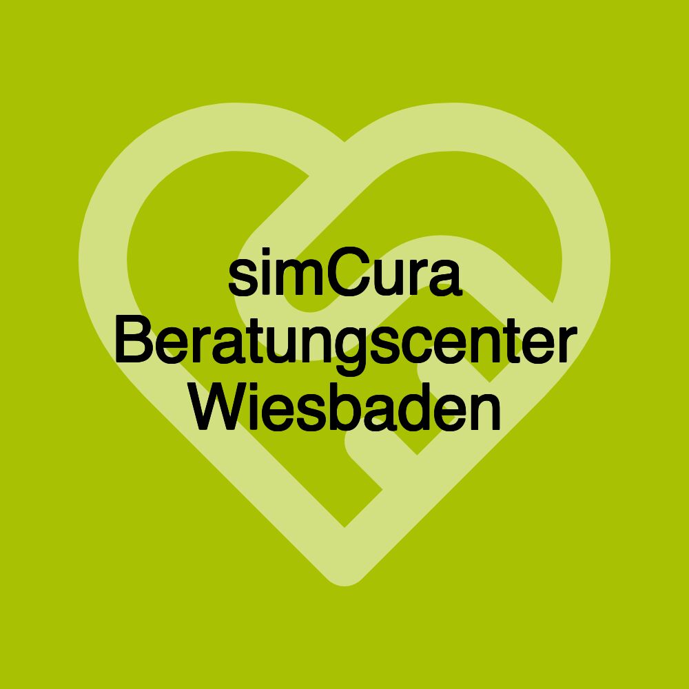 simCura Beratungscenter Wiesbaden