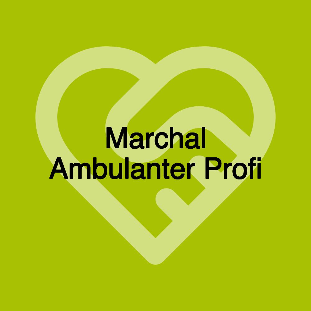 Marchal Ambulanter Profi