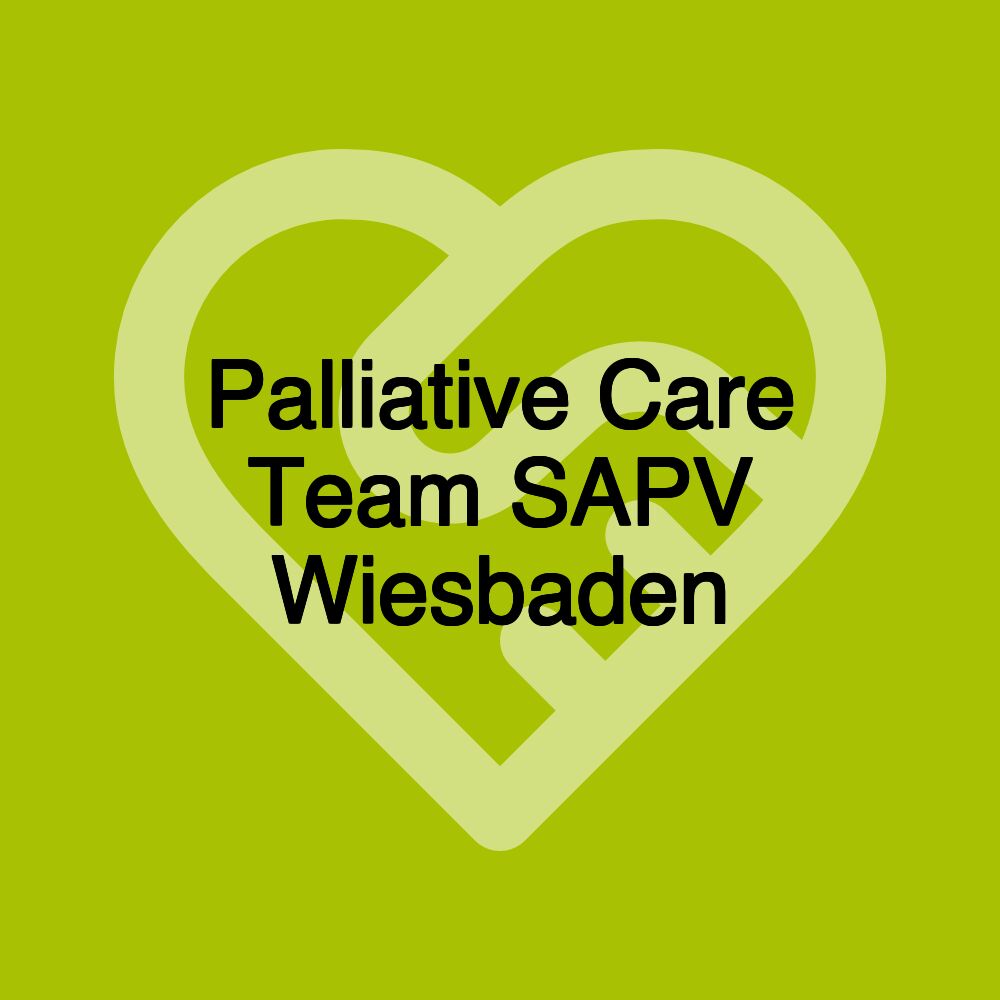 Palliative Care Team SAPV Wiesbaden