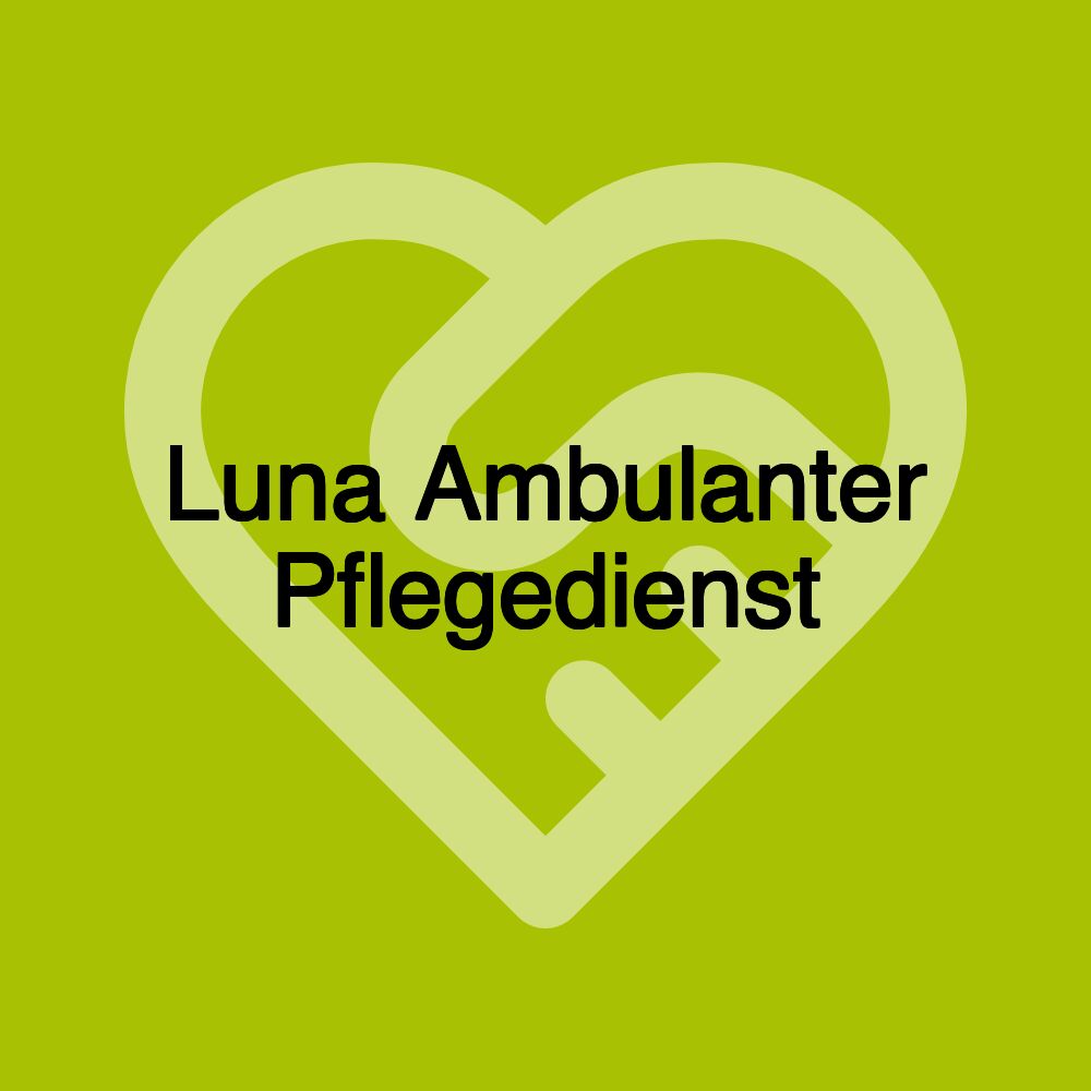 Luna Ambulanter Pflegedienst