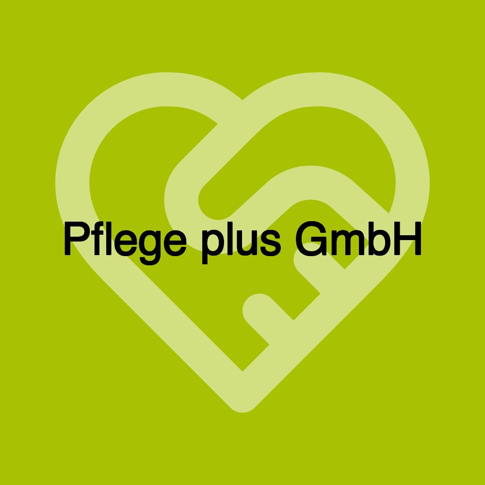 Pflege plus GmbH