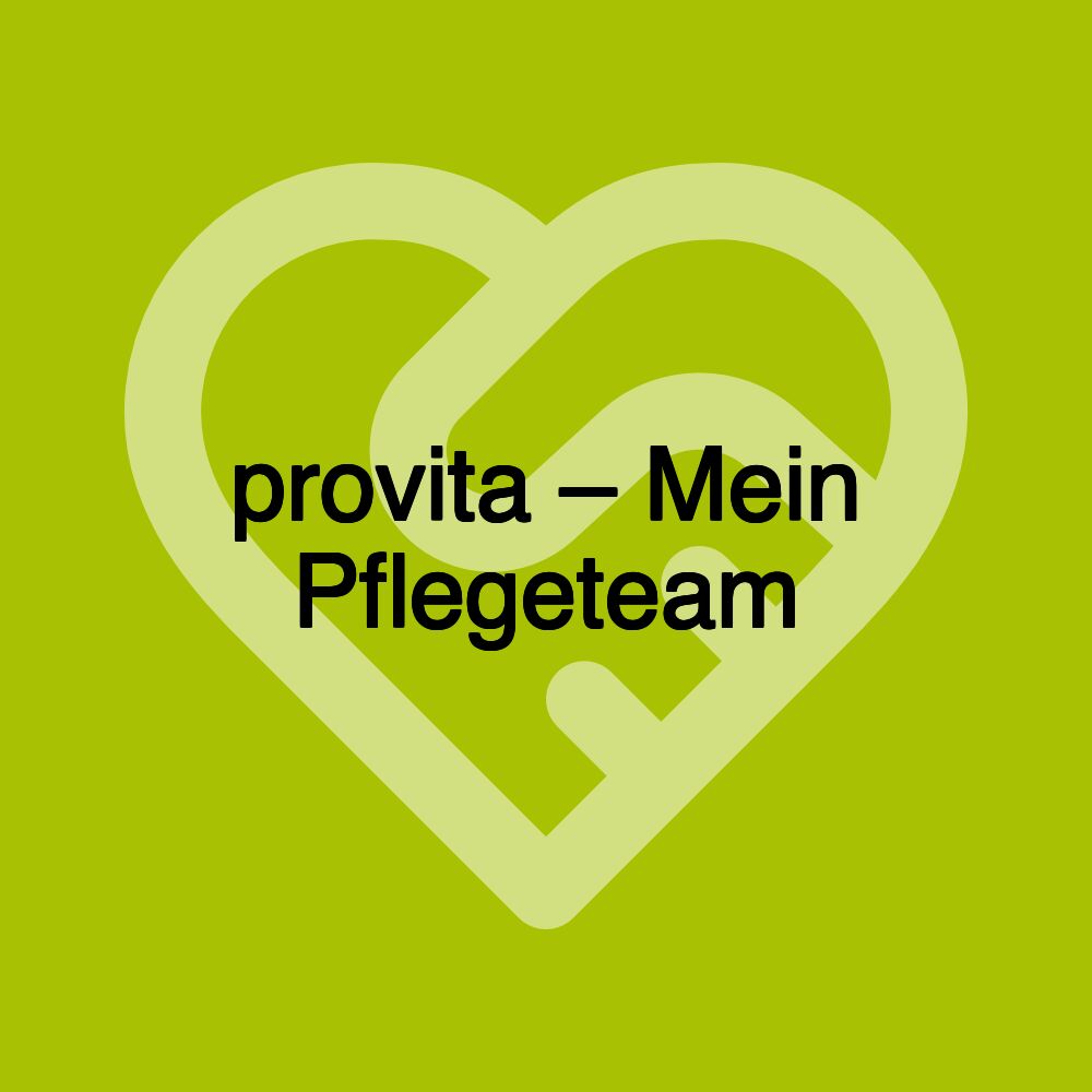 provita – Mein Pflegeteam