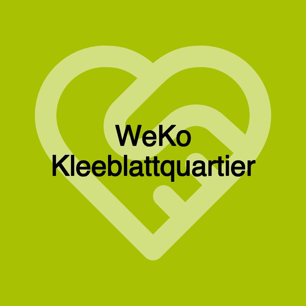 WeKo Kleeblattquartier