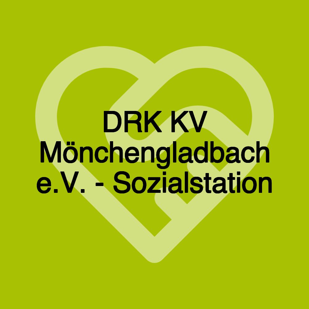 DRK KV Mönchengladbach e.V. - Sozialstation