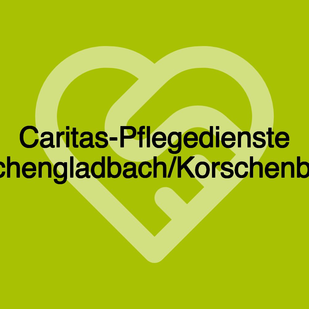 Caritas-Pflegedienste Mönchengladbach/Korschenbroich