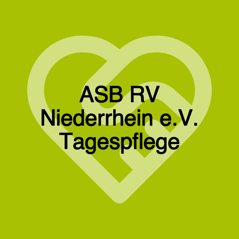 ASB RV Niederrhein e.V. Tagespflege