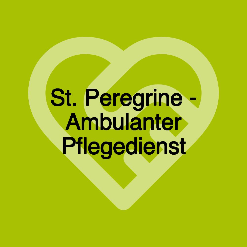 St. Peregrine - Ambulanter Pflegedienst