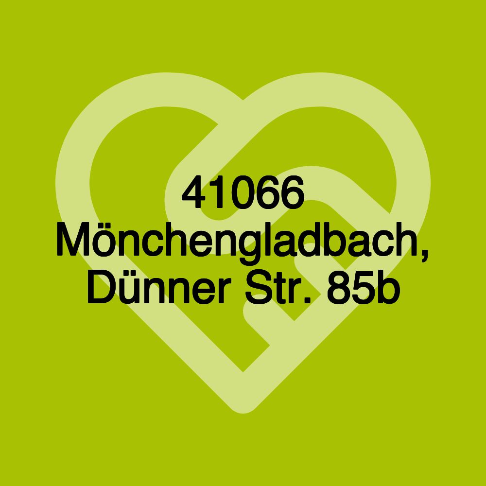 41066 Mönchengladbach, Dünner Str. 85b