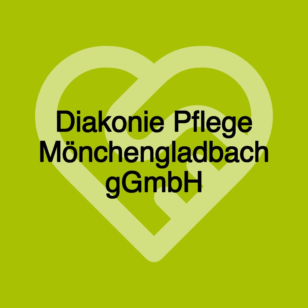 Diakonie Pflege Mönchengladbach gGmbH