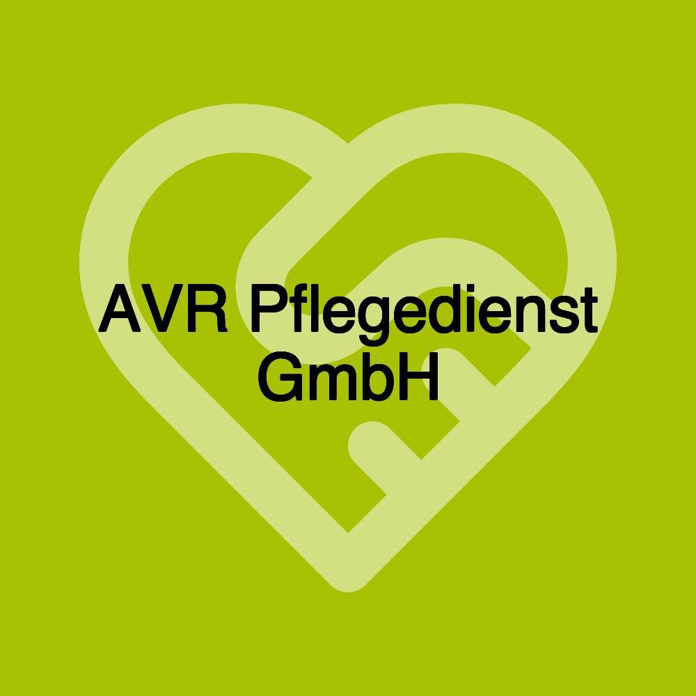 AVR Pflegedienst GmbH