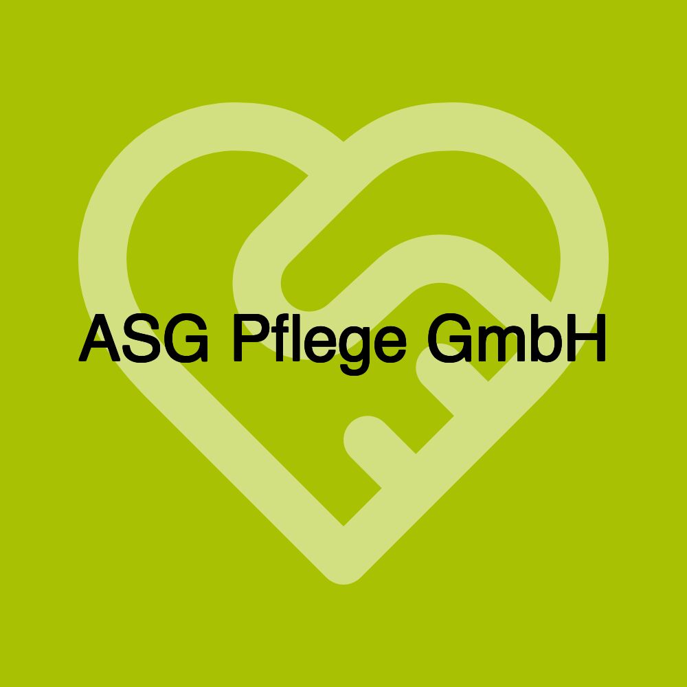 ASG Pflege GmbH