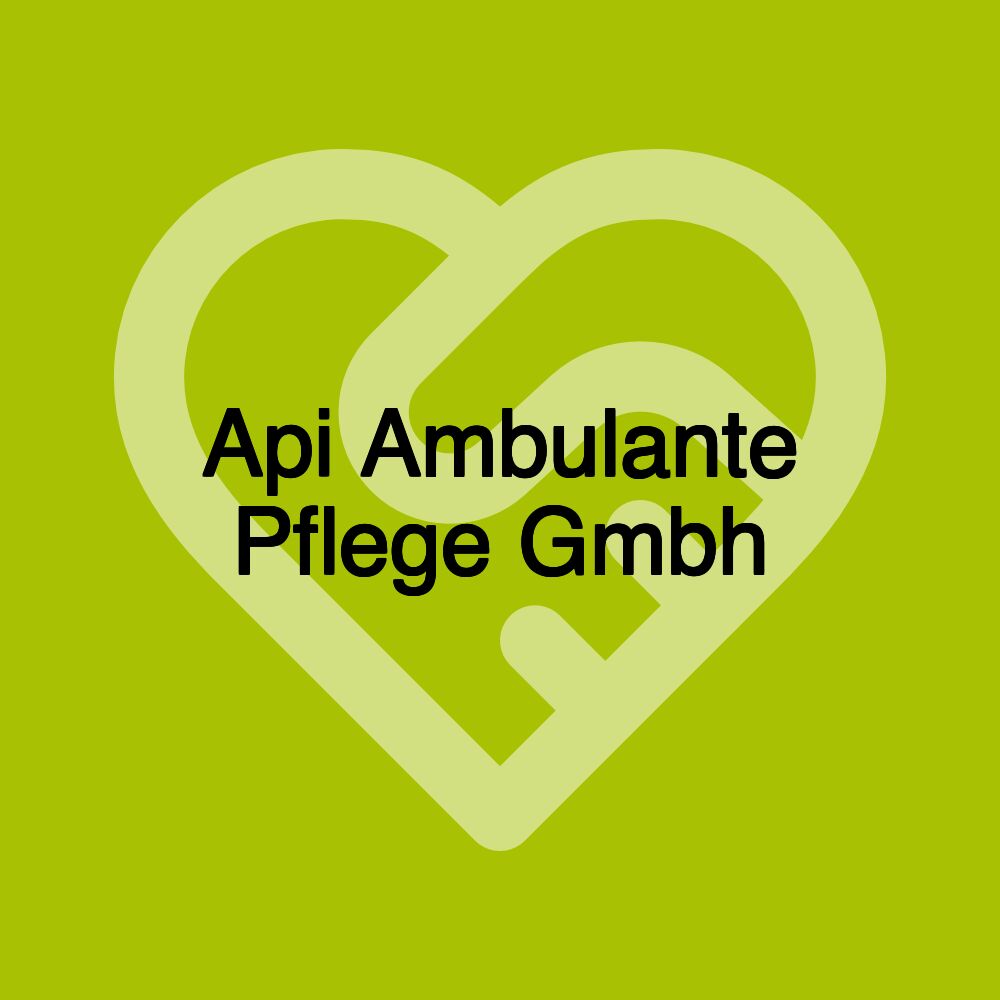 Api Ambulante Pflege Gmbh