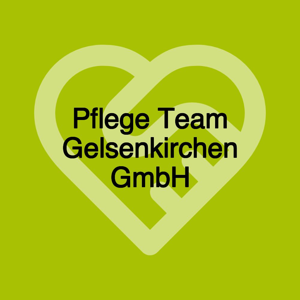 Pflege Team Gelsenkirchen GmbH