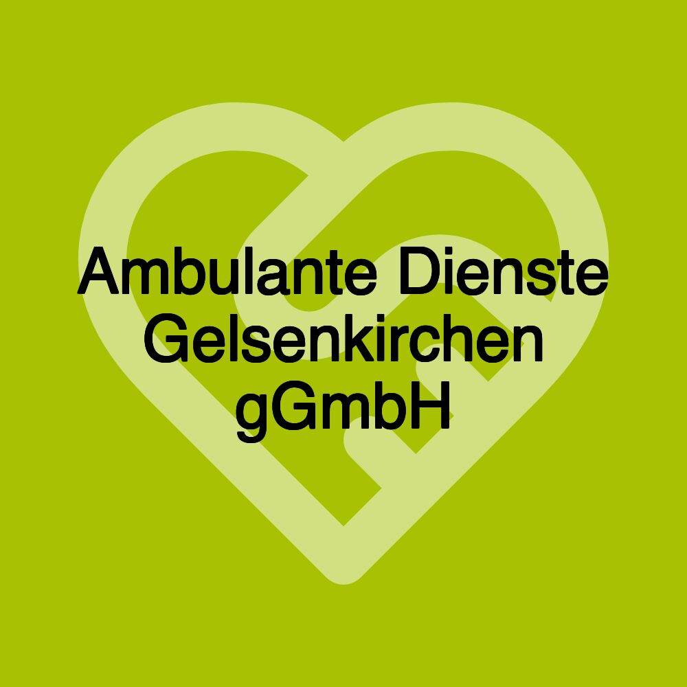 Ambulante Dienste Gelsenkirchen gGmbH