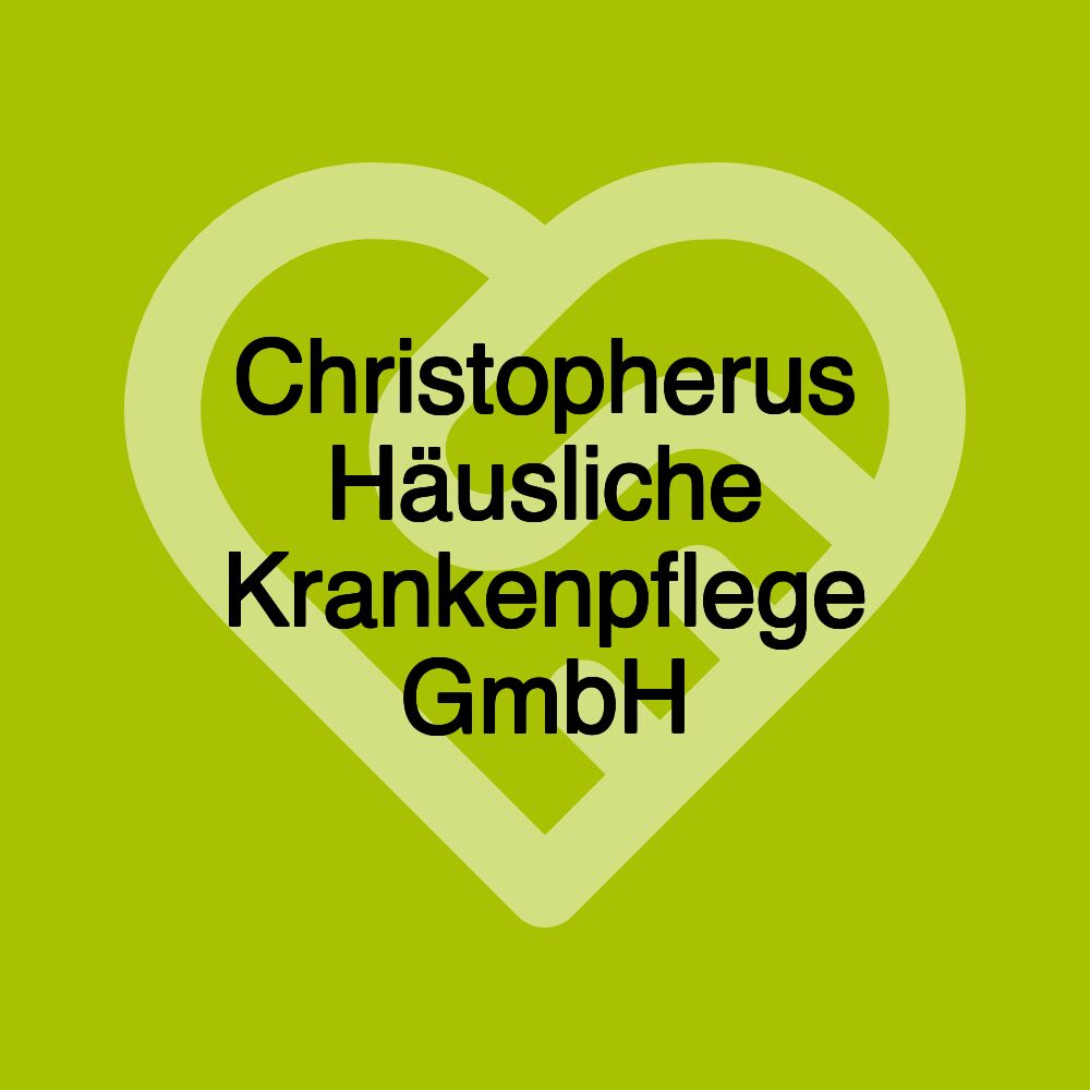 Christopherus Häusliche Krankenpflege GmbH