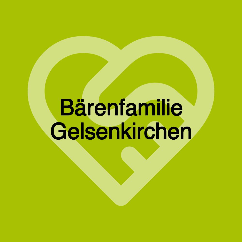 Bärenfamilie Gelsenkirchen