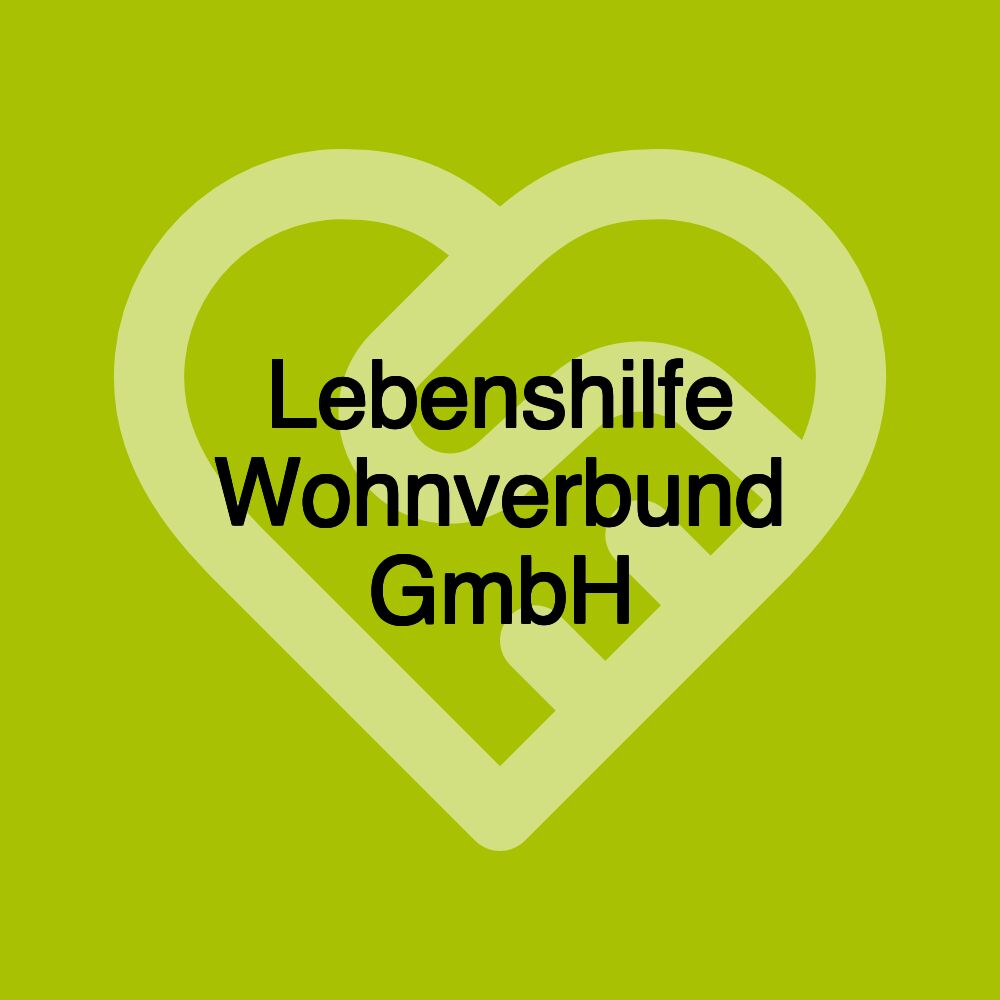 Lebenshilfe Wohnverbund GmbH