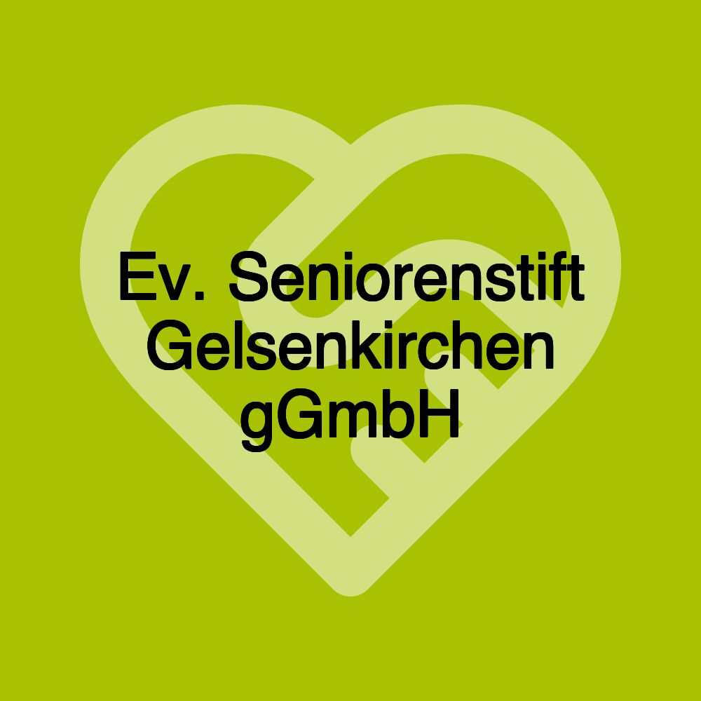 Ev. Seniorenstift Gelsenkirchen gGmbH