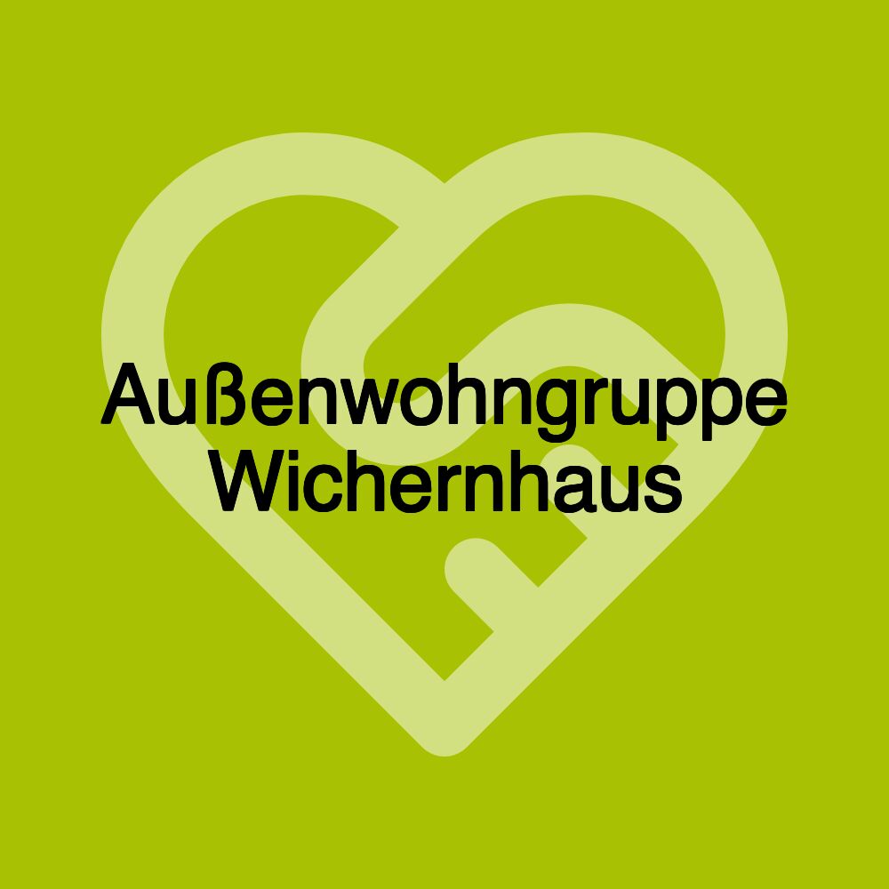 Außenwohngruppe Wichernhaus