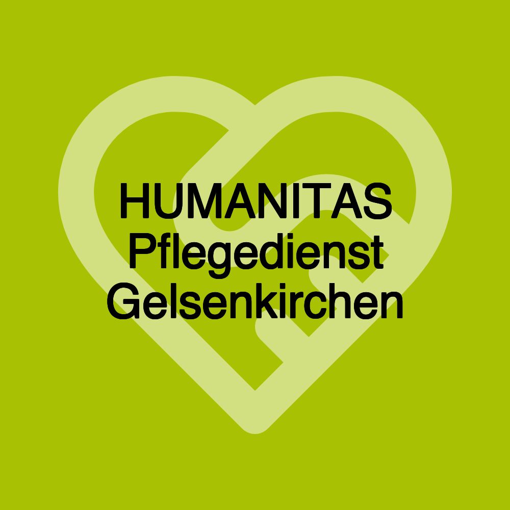 HUMANITAS Pflegedienst Gelsenkirchen