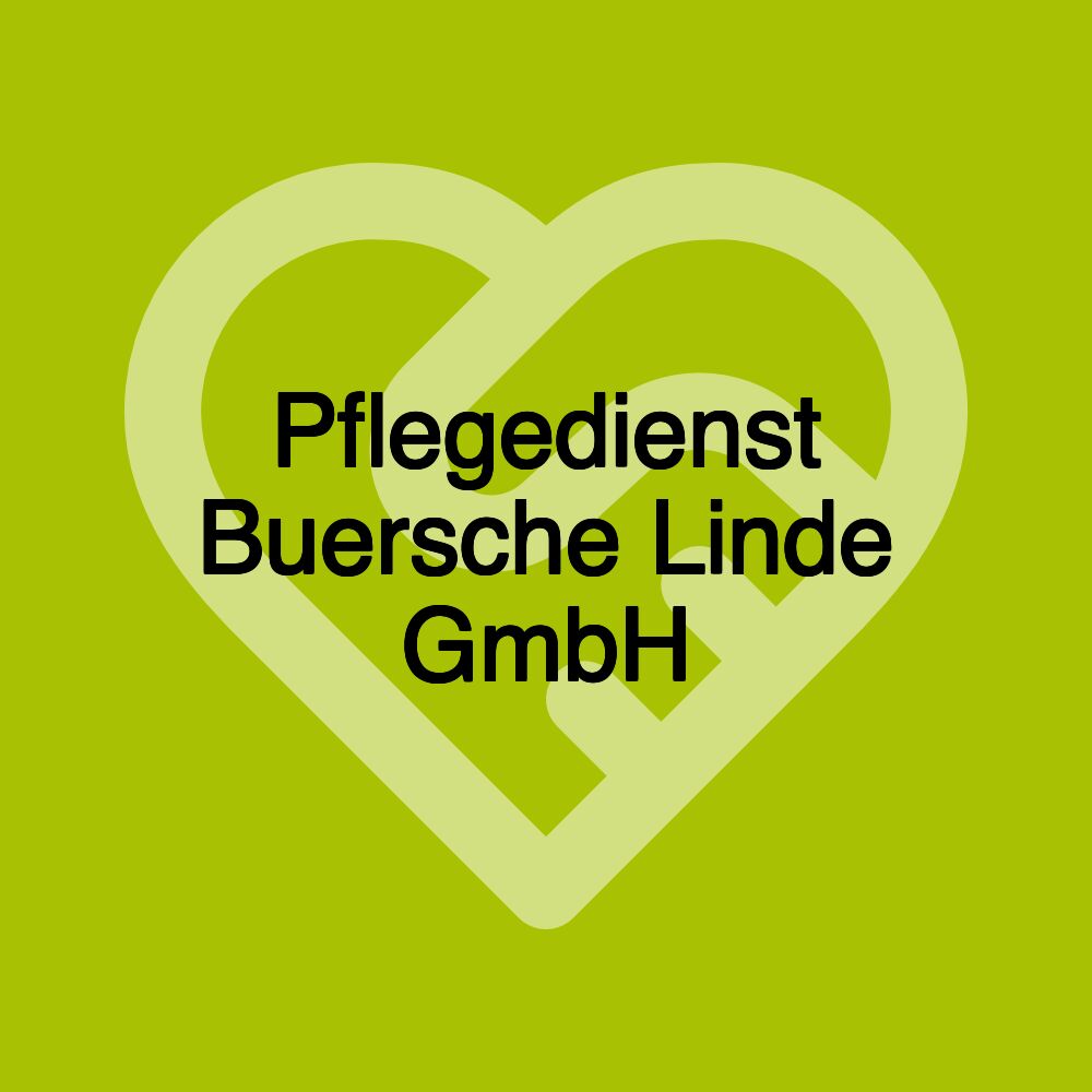 Pflegedienst Buersche Linde GmbH