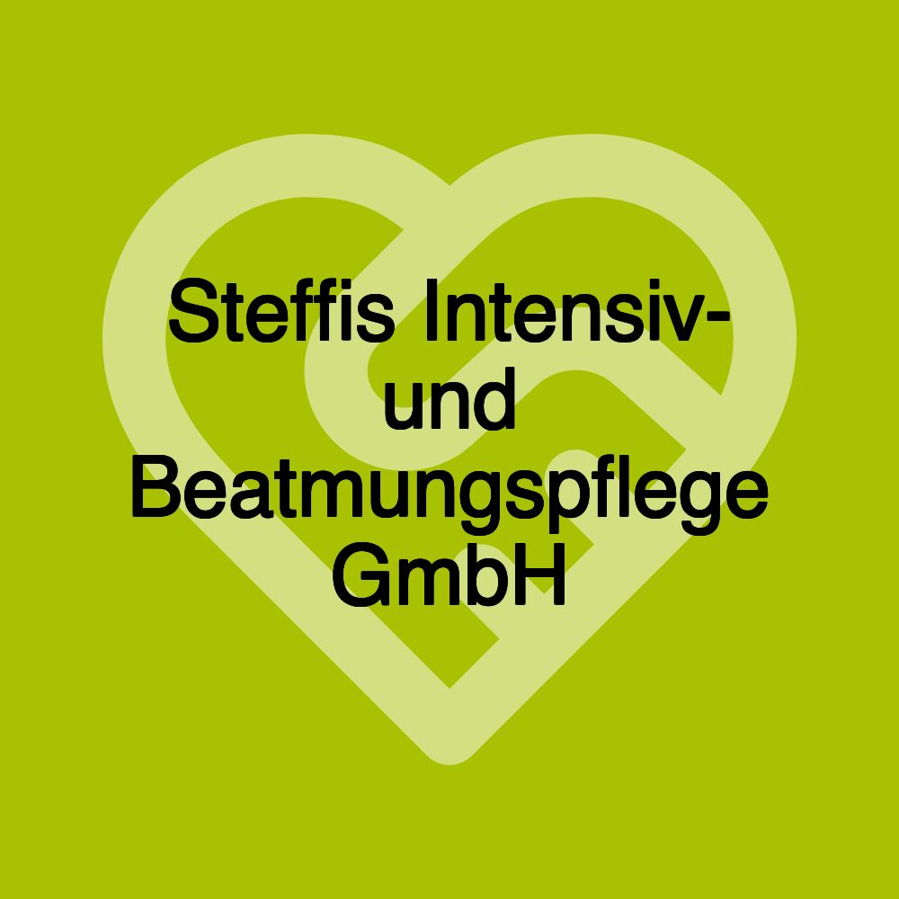 Steffis Intensiv- und Beatmungspflege GmbH