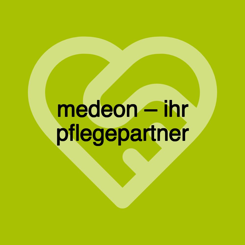 medeon – ihr pflegepartner