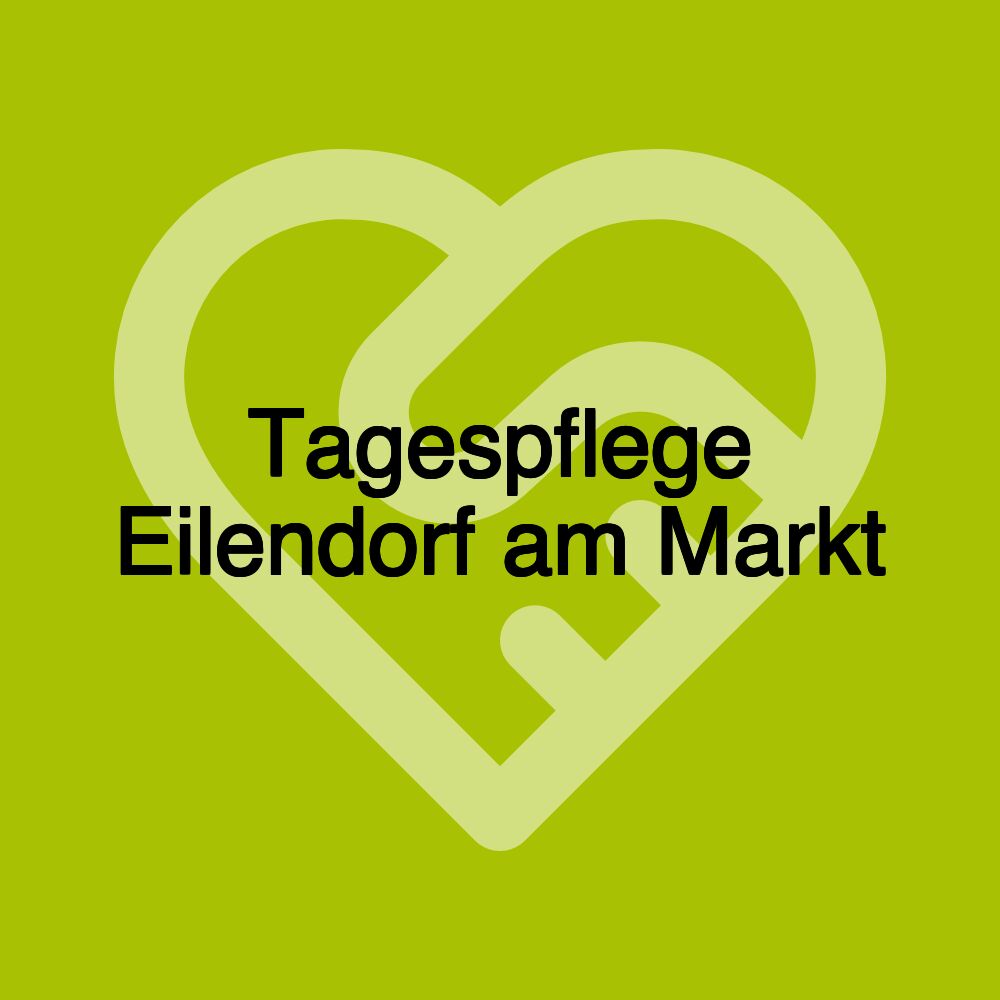 Tagespflege Eilendorf am Markt