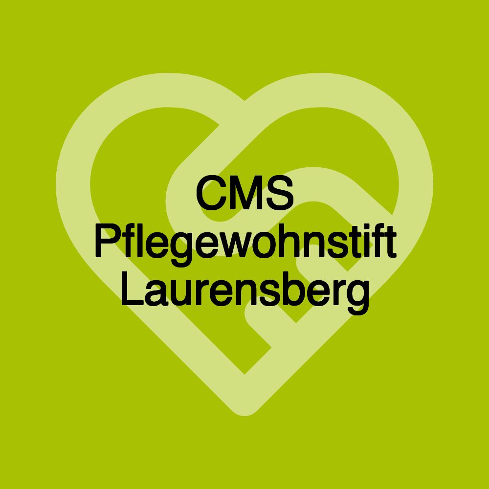 CMS Pflegewohnstift Laurensberg