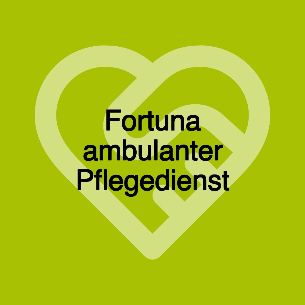 Fortuna ambulanter Pflegedienst