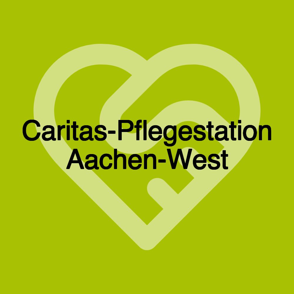 Caritas-Pflegestation Aachen-West