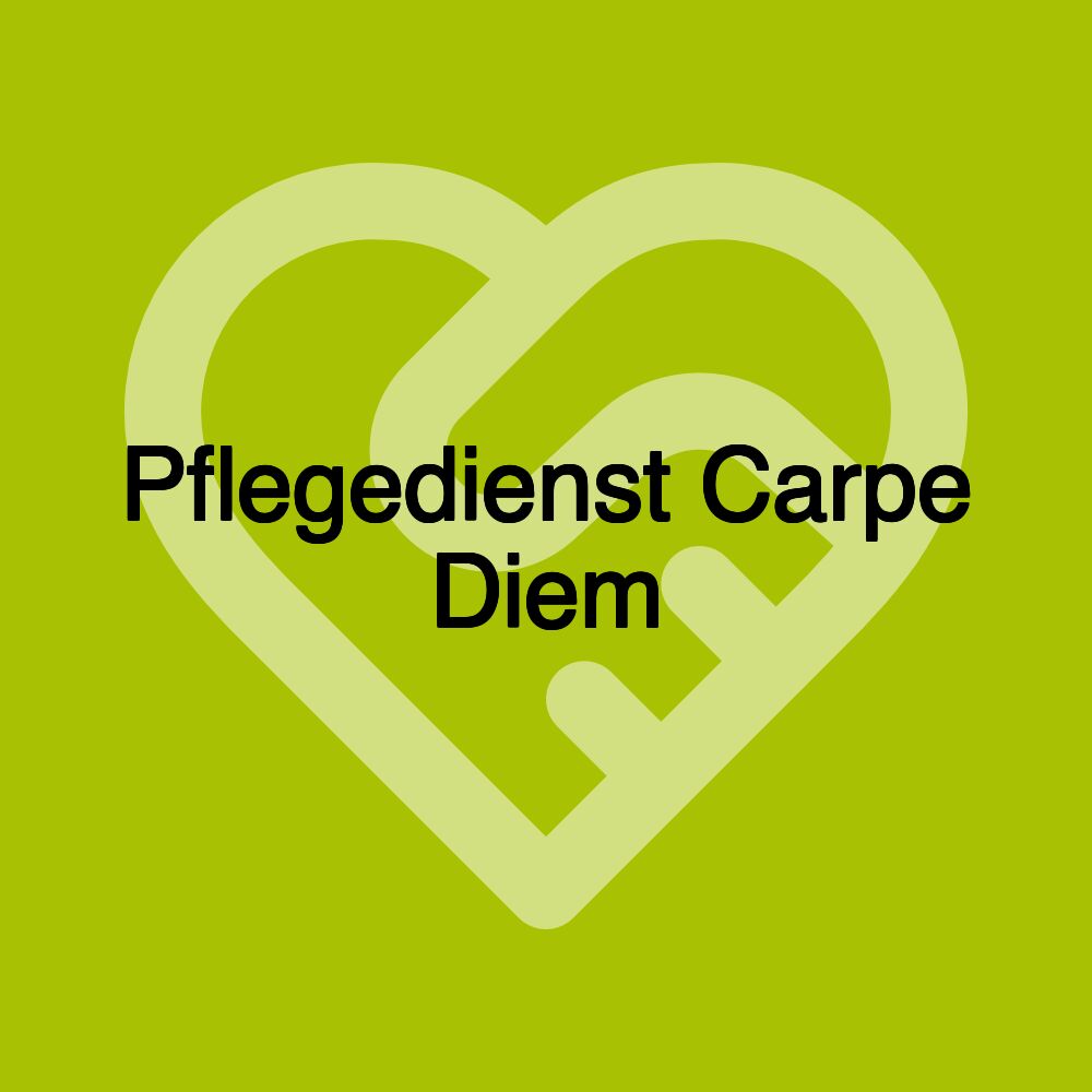 Pflegedienst Carpe Diem