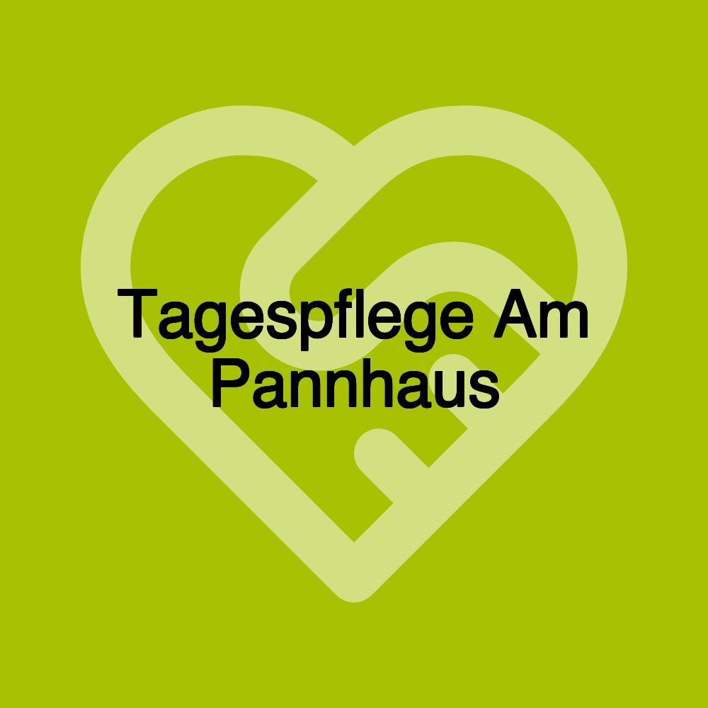 Tagespflege Am Pannhaus