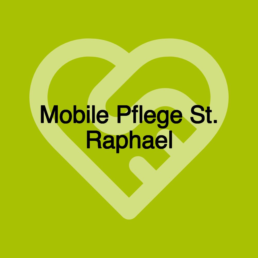 Mobile Pflege St. Raphael