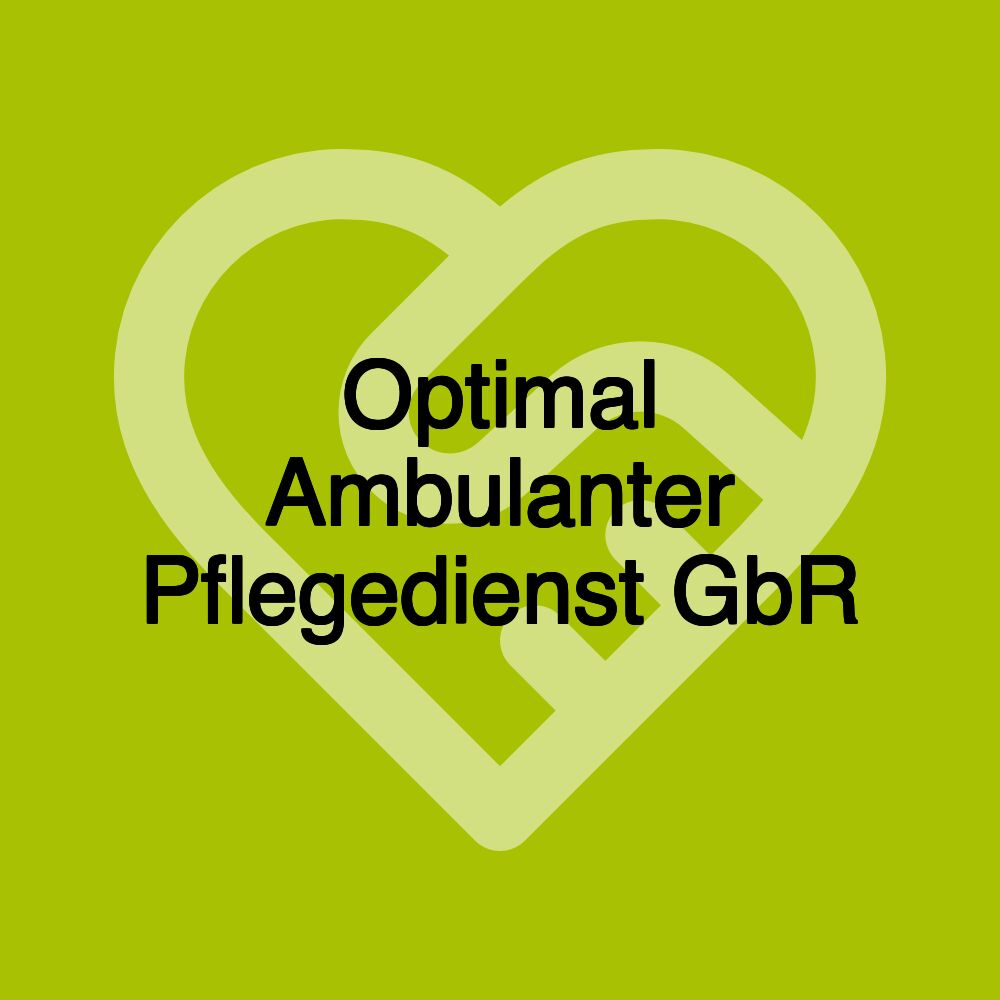 Optimal Ambulanter Pflegedienst GbR